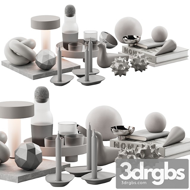 023 gray decorative pack (part 