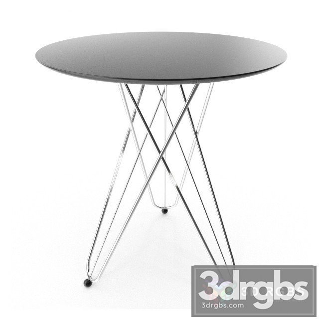 Gueridon Wire Table