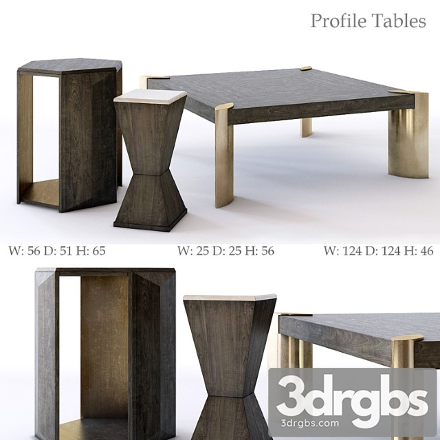 Bernhardt Profile Tables