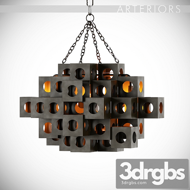 Arteriors Matthew Pendant 1