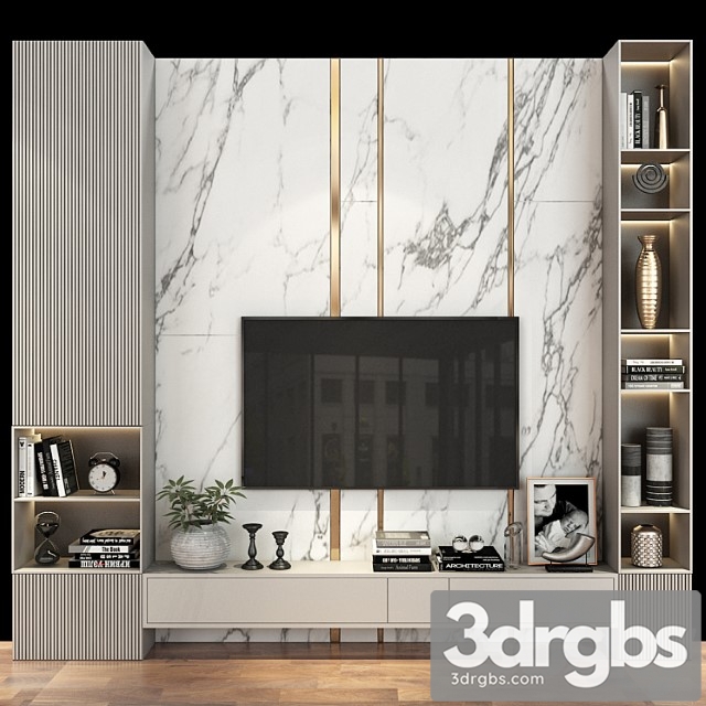 TV Wall Set 285