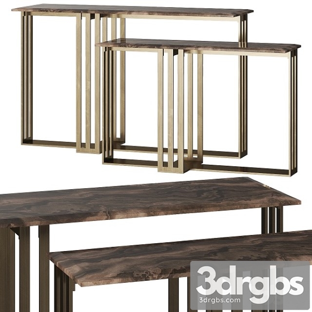 Etro Home Interiors Klee Console Tables