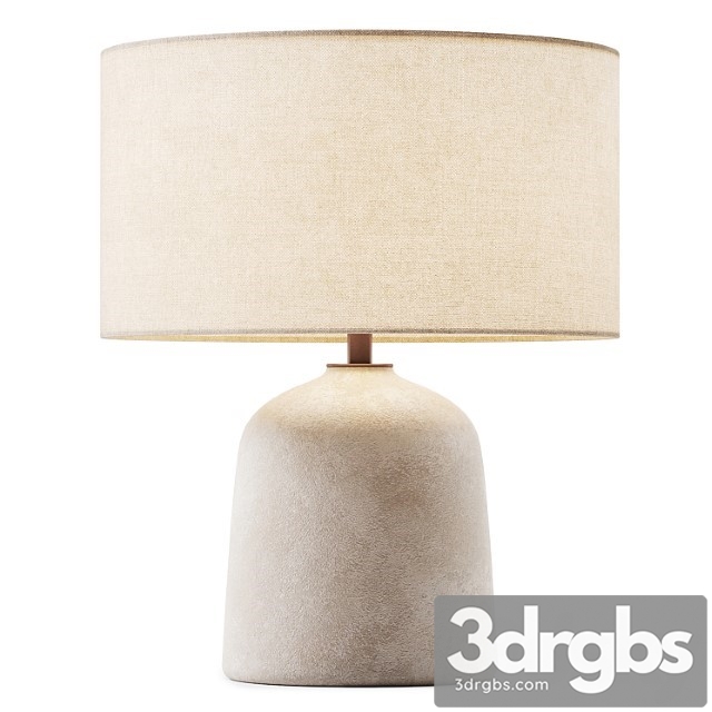 Zara Home Lampe Base Ceramique 1