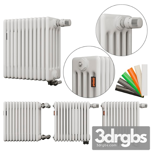 Arbonia radiators set (five-pipe)