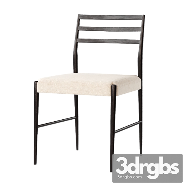 Glenmore light carbon dining chair