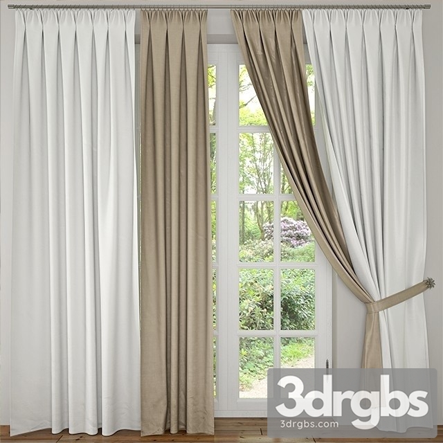 Fabric Curtain 3