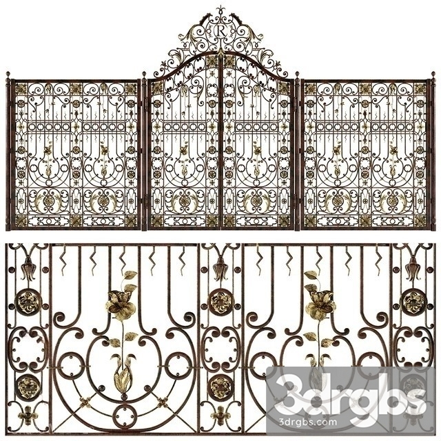 Wrought Iron Gates