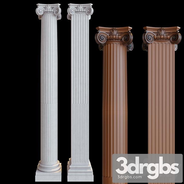 Decorative plaster Column_1