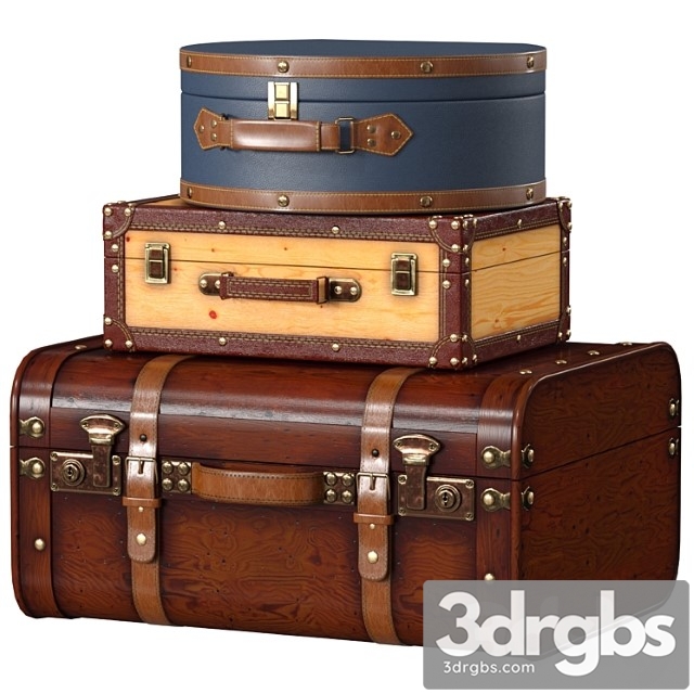 Vintage suitcases