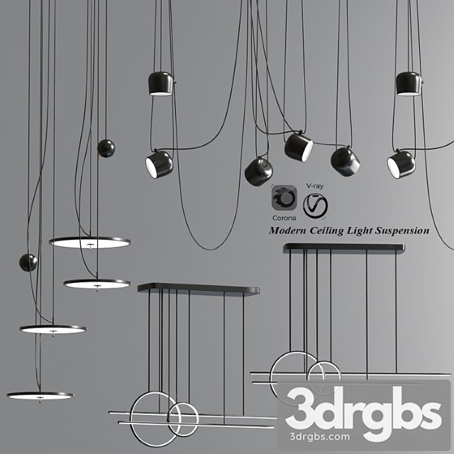 Modern Ceiling Light Suspension Pendant