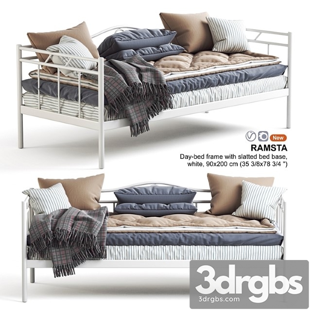 Ikea Ramsta Day Bed Couch