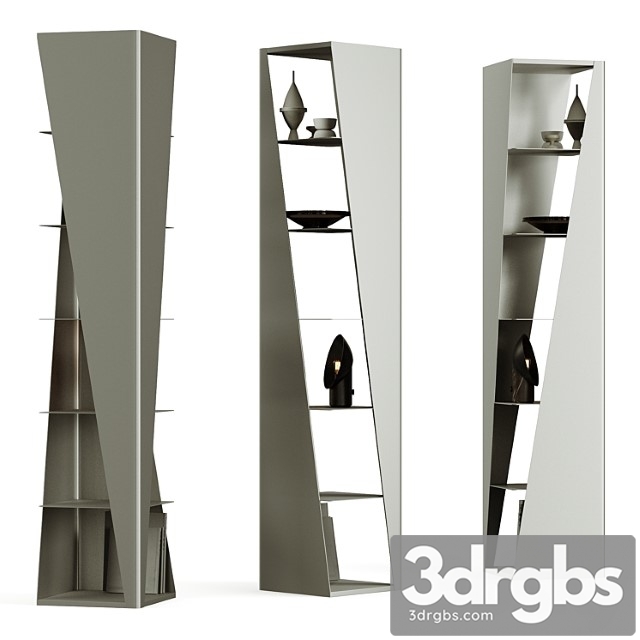 Cattelan italia rocket bookcase 2