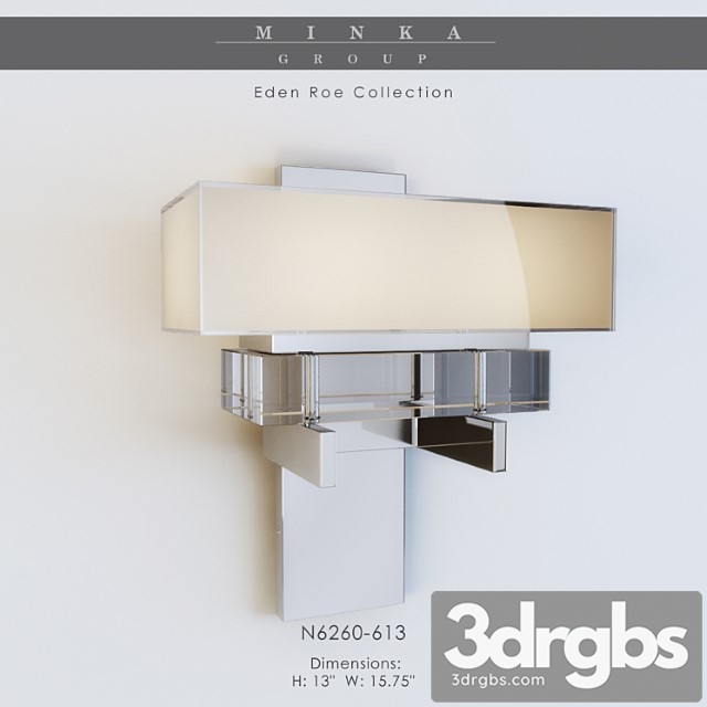Minka Group N6260 613 Corrected 3ds Max File