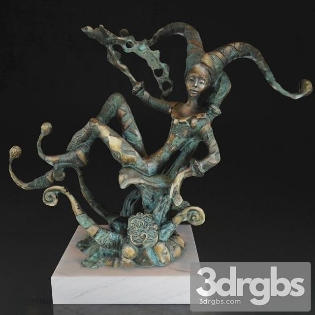 Bronze Statue 03