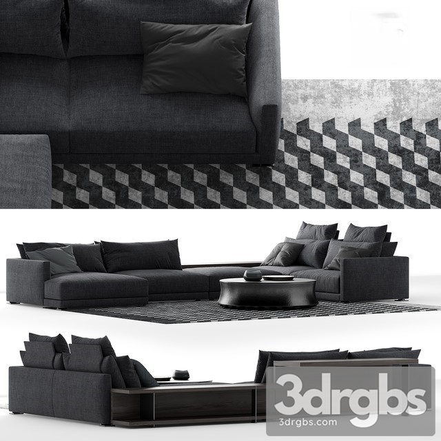 Poliform Bristol Sofa Composition B