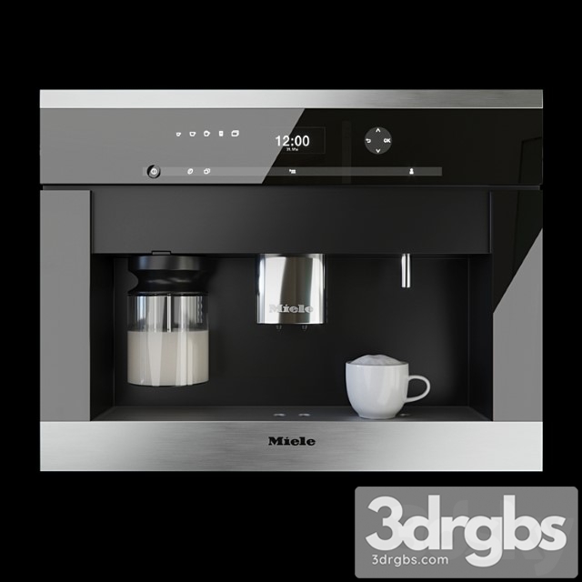 Built In Coffee Machine Mile Tsva 6401