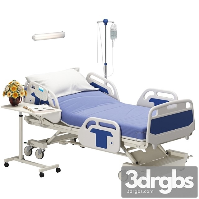 Hospital bed