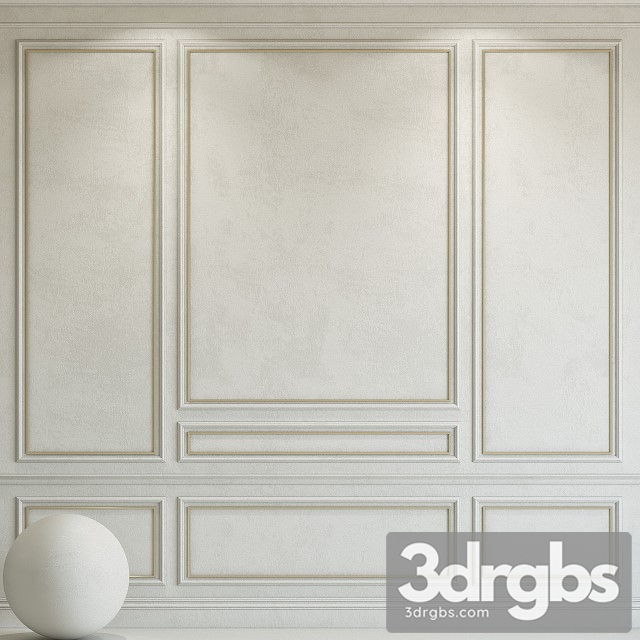 Decorative Plaster With Molding 96