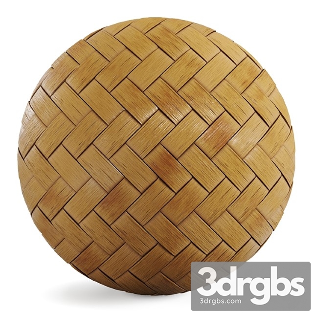 Bamboo Rattan Pbr Material