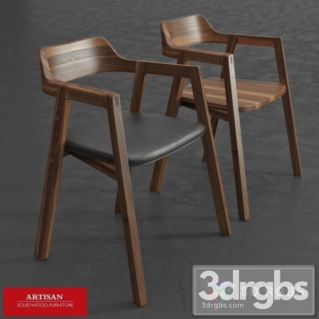 Bura Wooden Chair