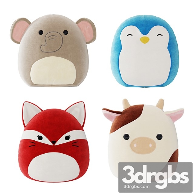 Plush toys 12