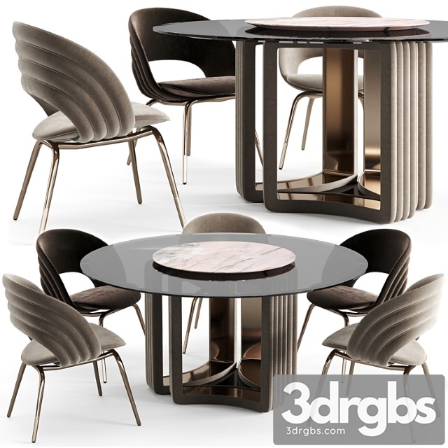 Visionnaire dining set kylo