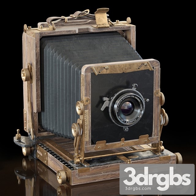 Tachihara 4x5 field camera for the competition