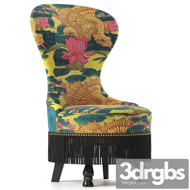 Dragonfish chair by gucci home