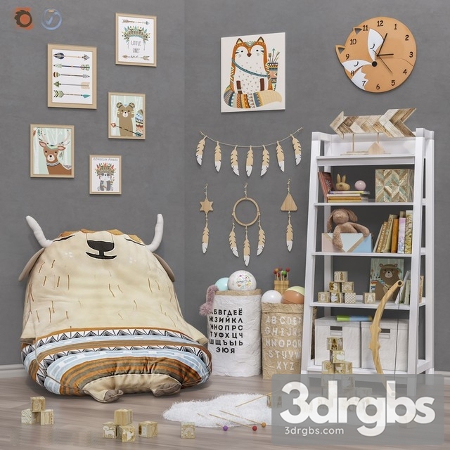 Toys And Furniture Set 29