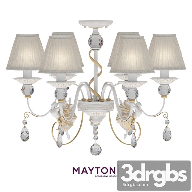 Chandelier maytoni elina arm222-06-n