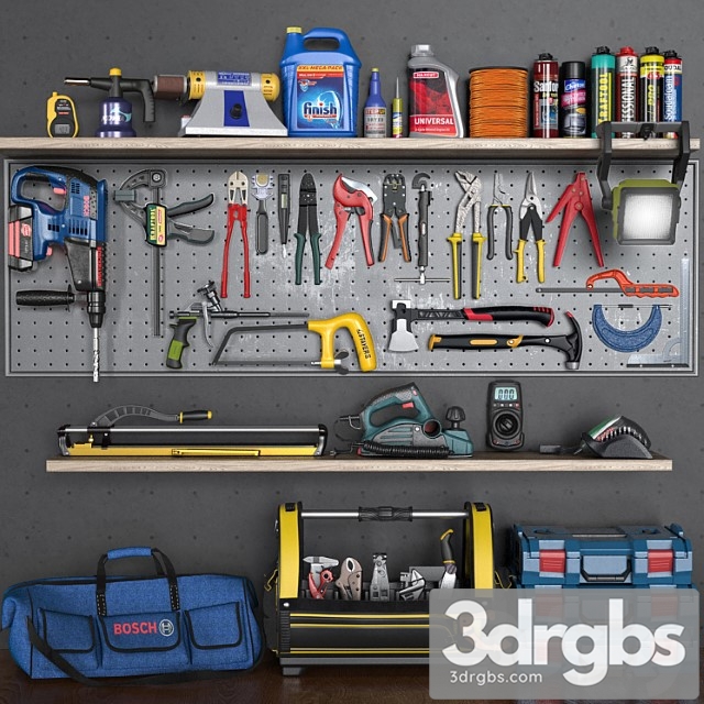 Garage tools set 5