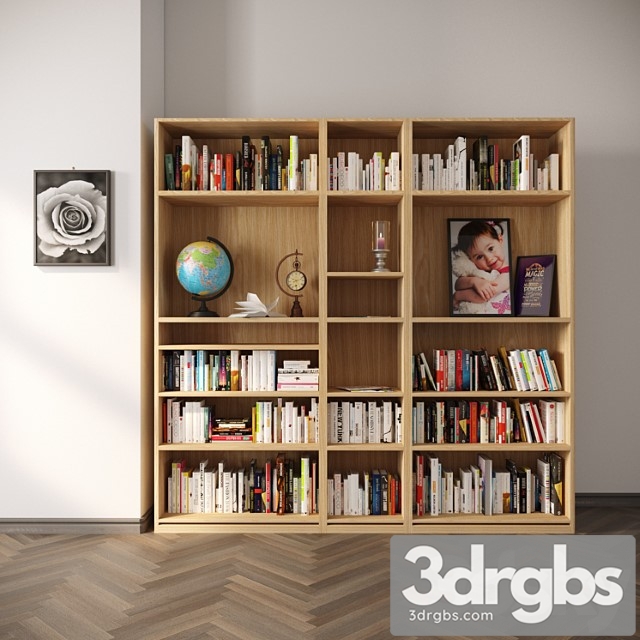 Classic book shelf yk2