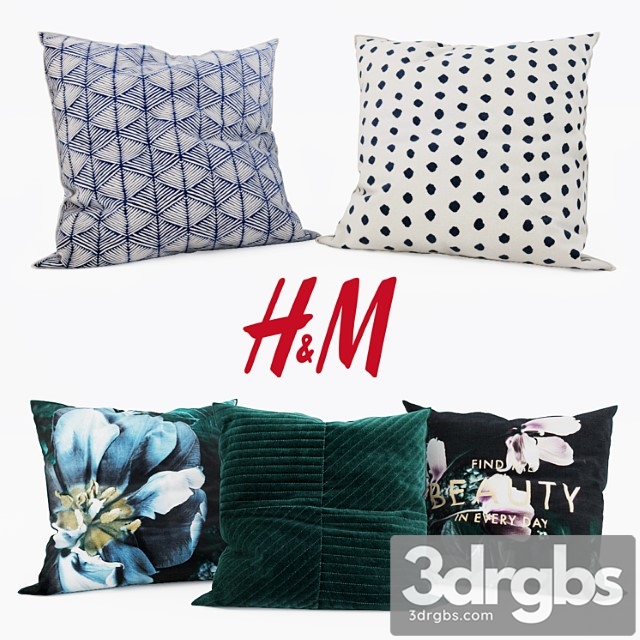 H & m home - decorative set 12