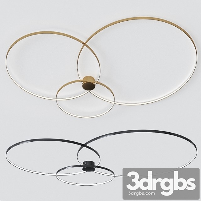 Rings Ceiling Lamp By Zava