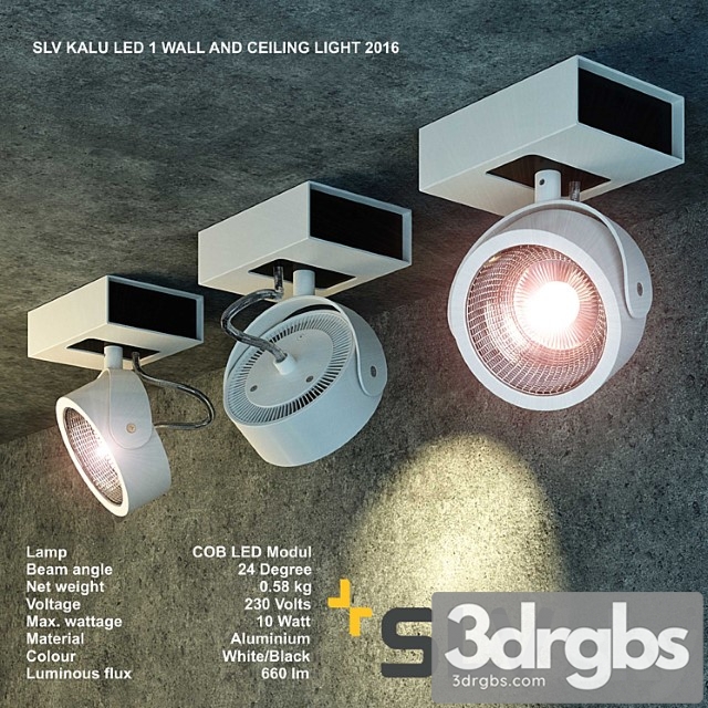 Lamp slv kalu led 1