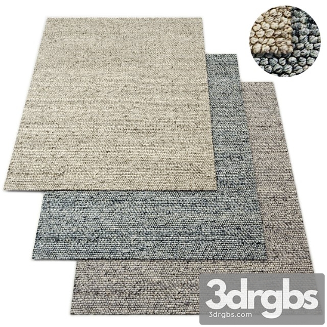 Nico handwoven wool rug rh collection