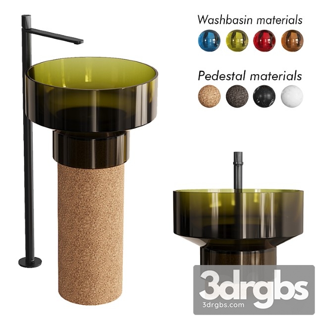 Antonio Lupi Design Borghi Freestanding Washbasin