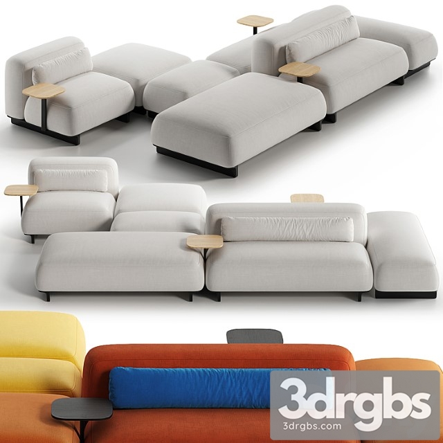 Arper Ralik Modular Sofa