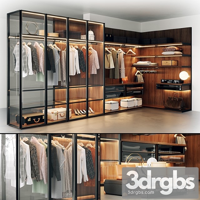 Molteni gliss master wardrobe