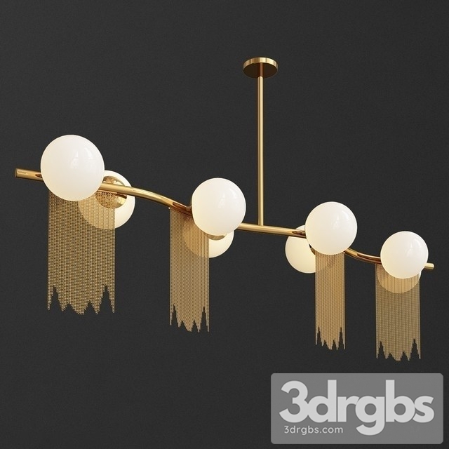 Nordic Modern Creative Tassel Lights