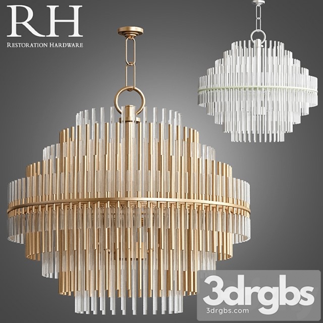 Emile Chandelier Collection Rh