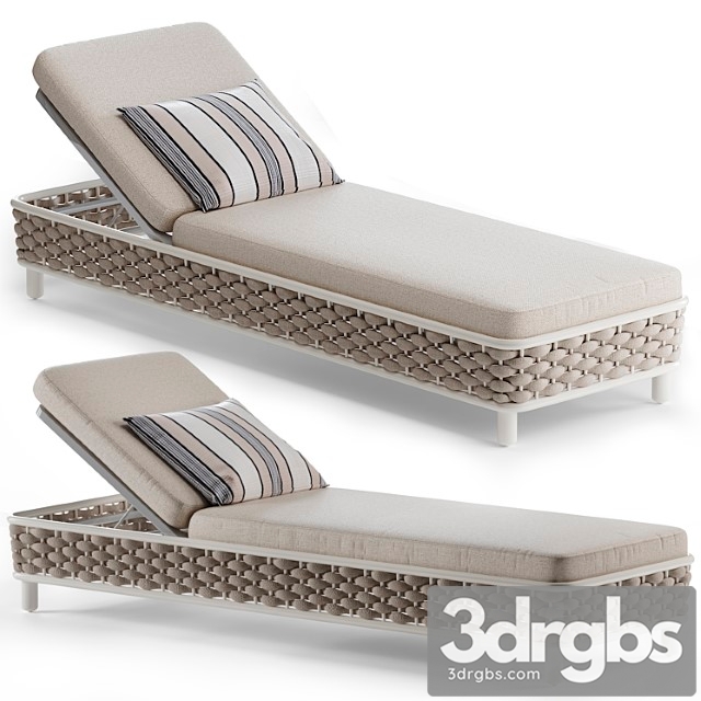 Leon sunlounger daybed