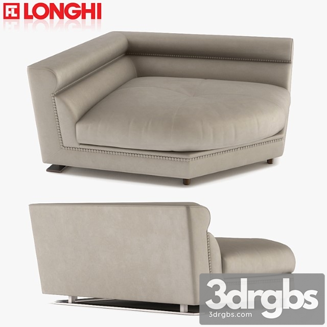 Ansel - longhi - sectional sofa 2