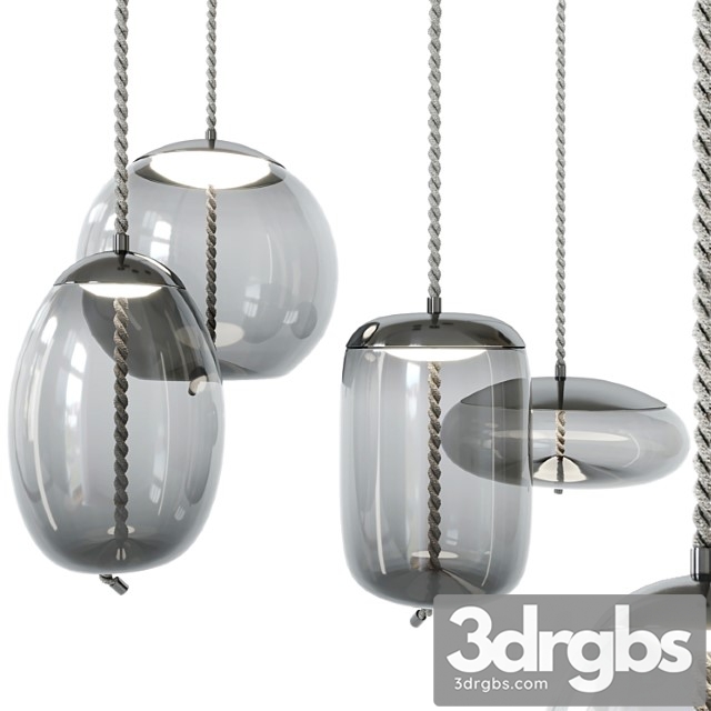 Brokis - knot disco pendant lamp 2