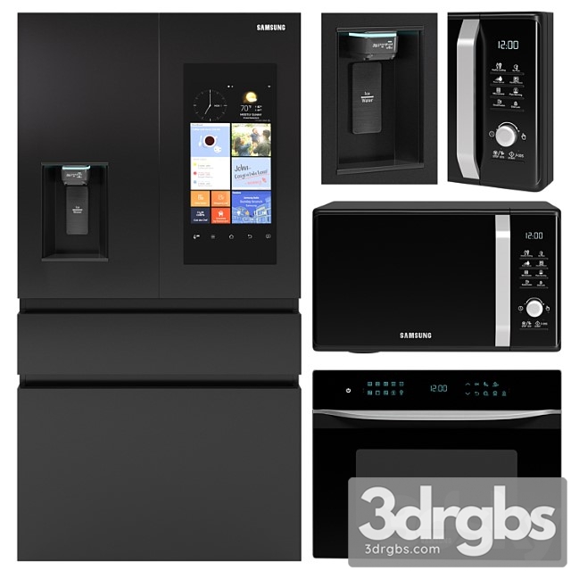 Samsung 22-2cuft 28l steam  35l smart oven