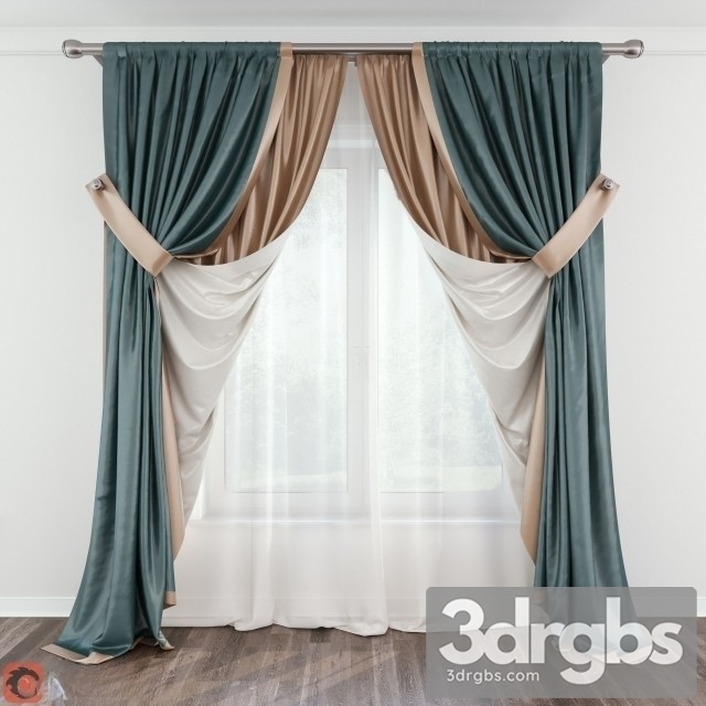 Luxury Curtain 05