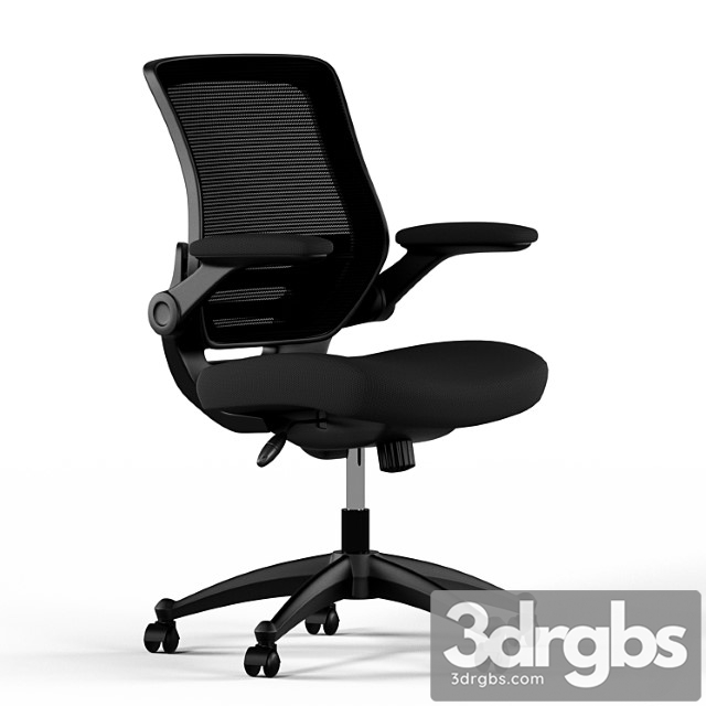 Modway black office chair