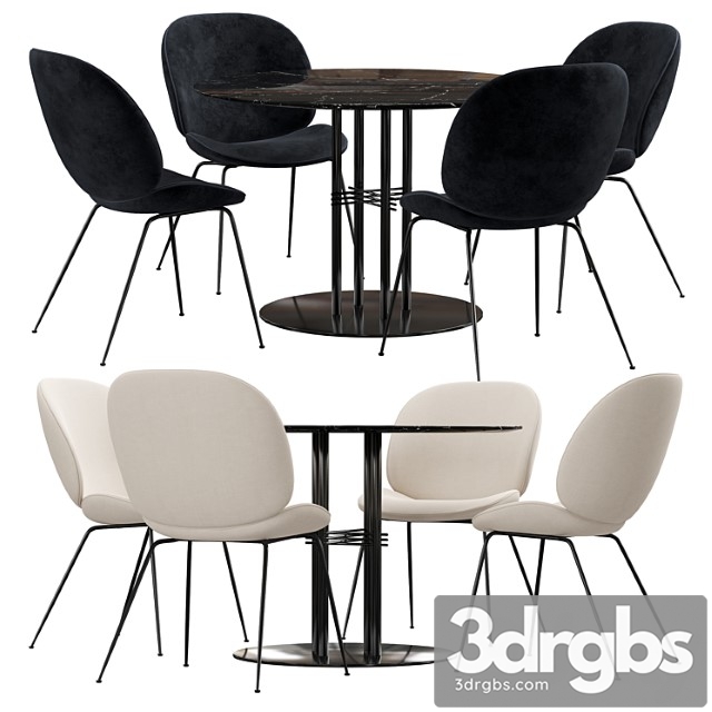 Gubi dining set_2 2