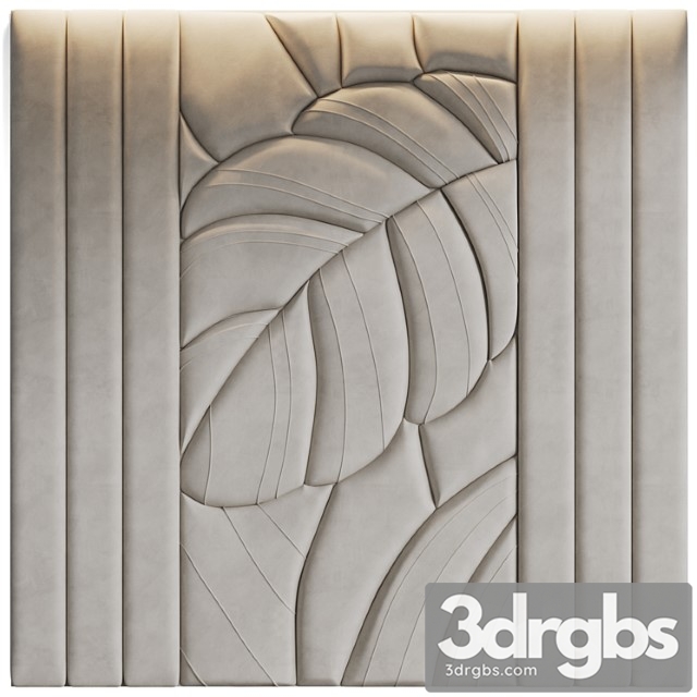 Leaves soft wall panels