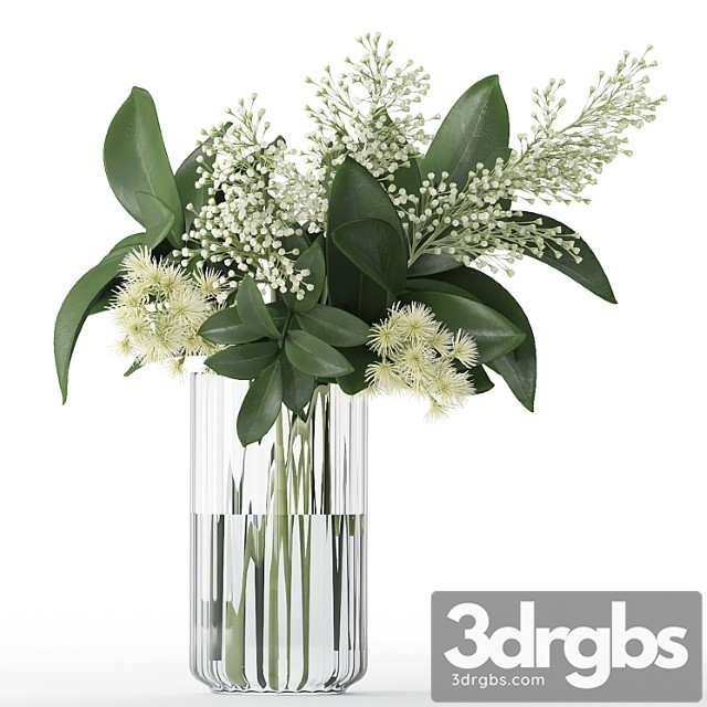 Bouquet of Flowers in a Vase 59